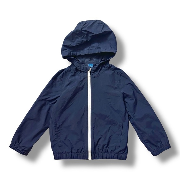 Old Navy Other - Old Navy | Lightweight Navy Windbreaker (4/4T)  💙